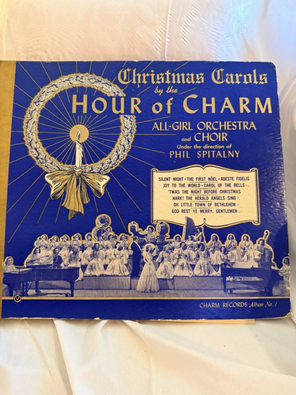 Christmas Carols by the Hour of Charm - Vintage LP